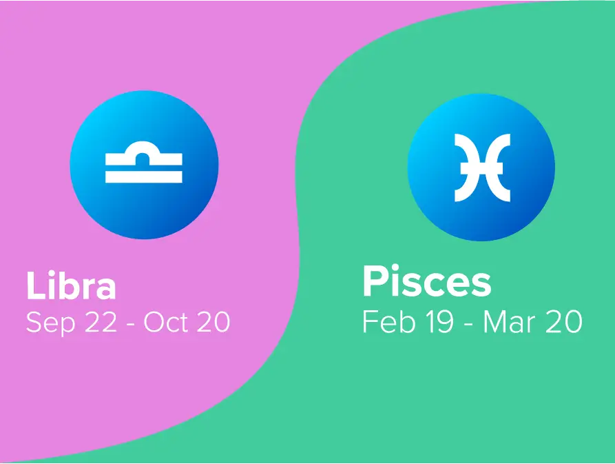 Libra and Pisces Friendship Compatibility