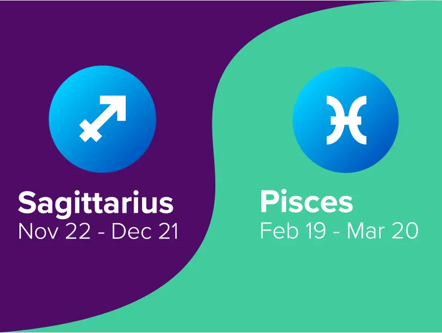 Sagittarius and Pisces Friendship Compatibility