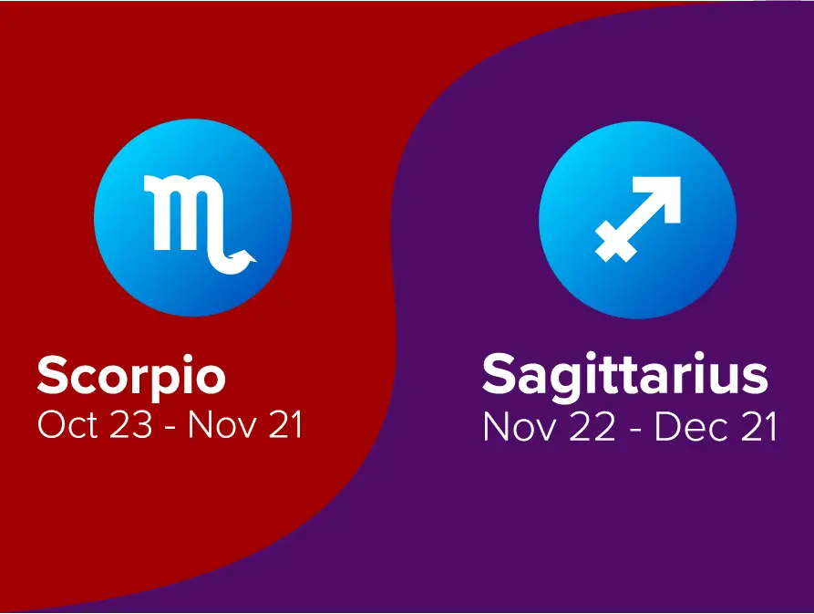 Scorpio and Sagittarius Friendship Compatibility