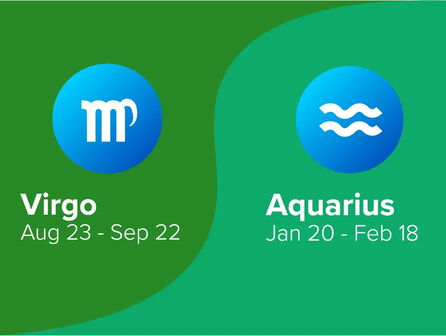 Virgo and Aquarius Friendship Compatibility