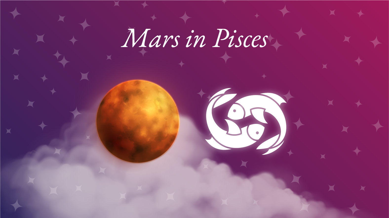 Mars in Pisces Meaning