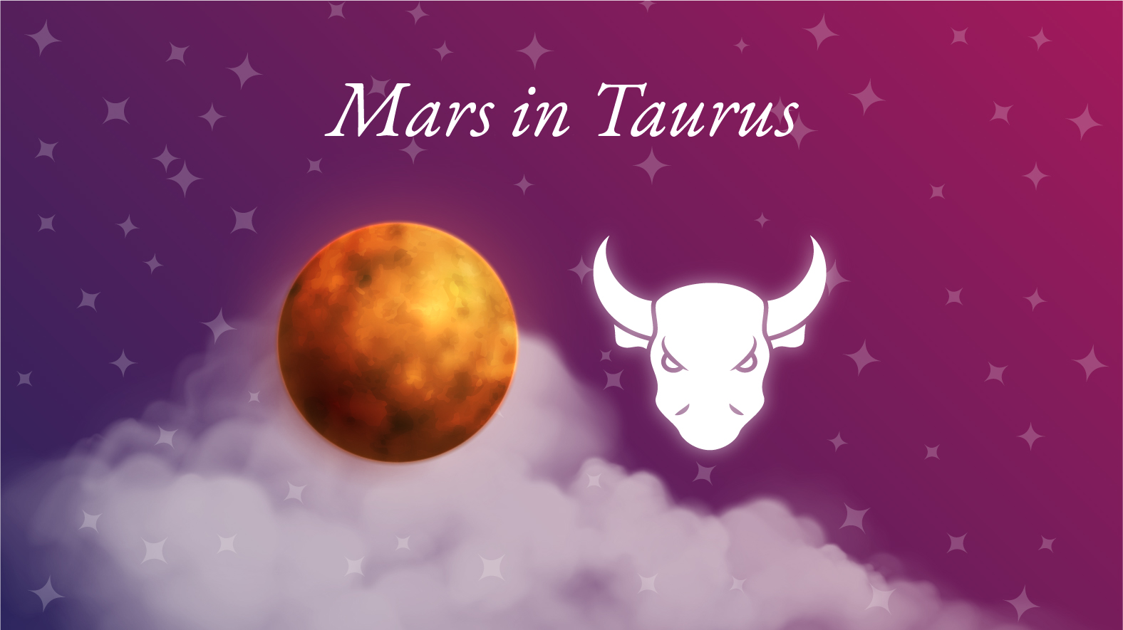 Mars in Taurus Meaning