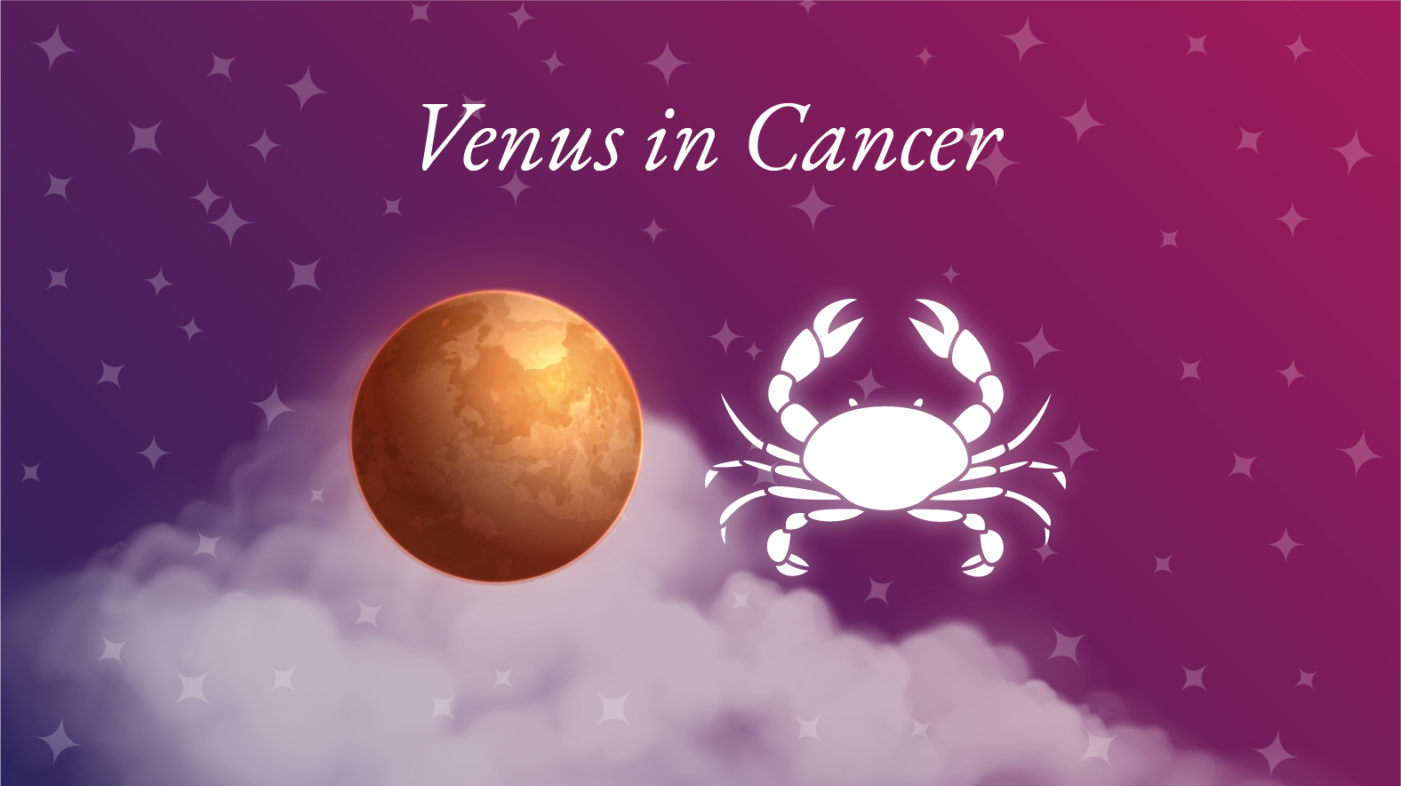 Venus in Cancer
