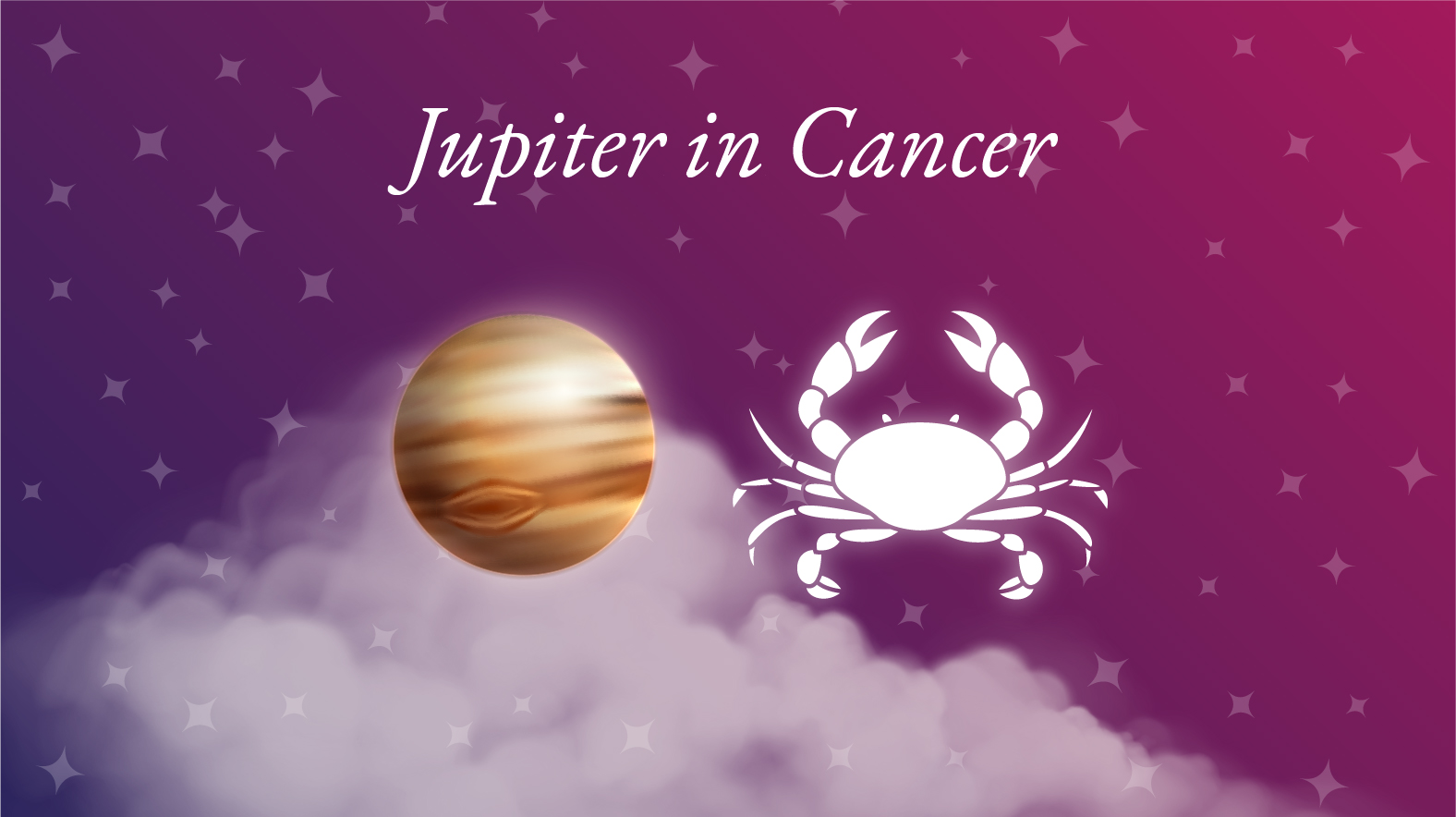 Jupiter in Cancer Meaning