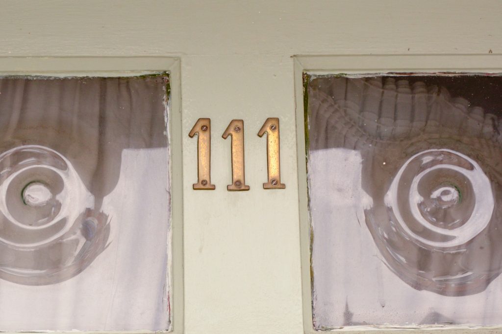Angel Number 111 Meaning - Door Number 111